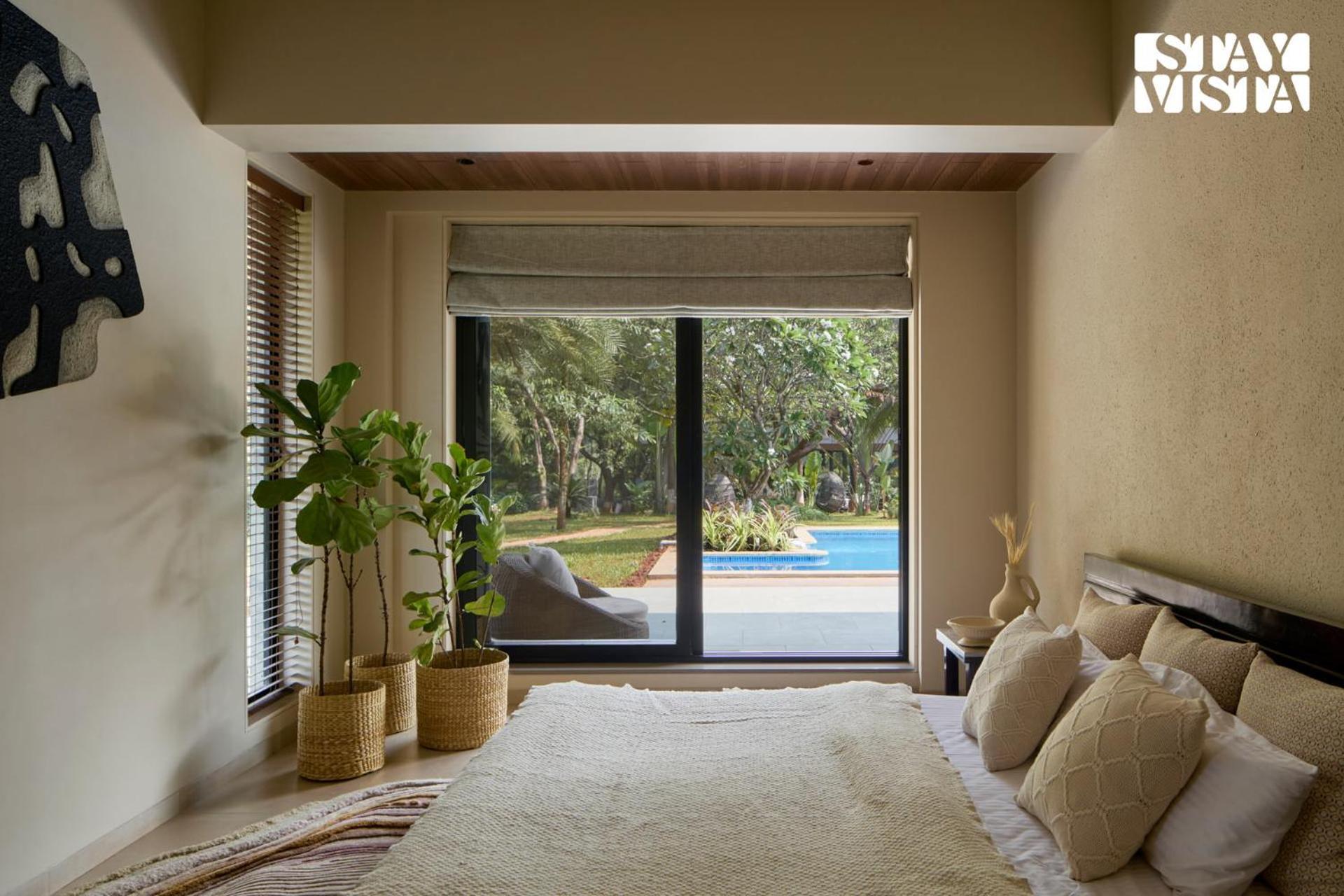 Reflection House By Stayvista With Pool, Terrace Bar, Indoor Games & Exquisite Interiors In A Nutshell Alībāg Exteriör bild