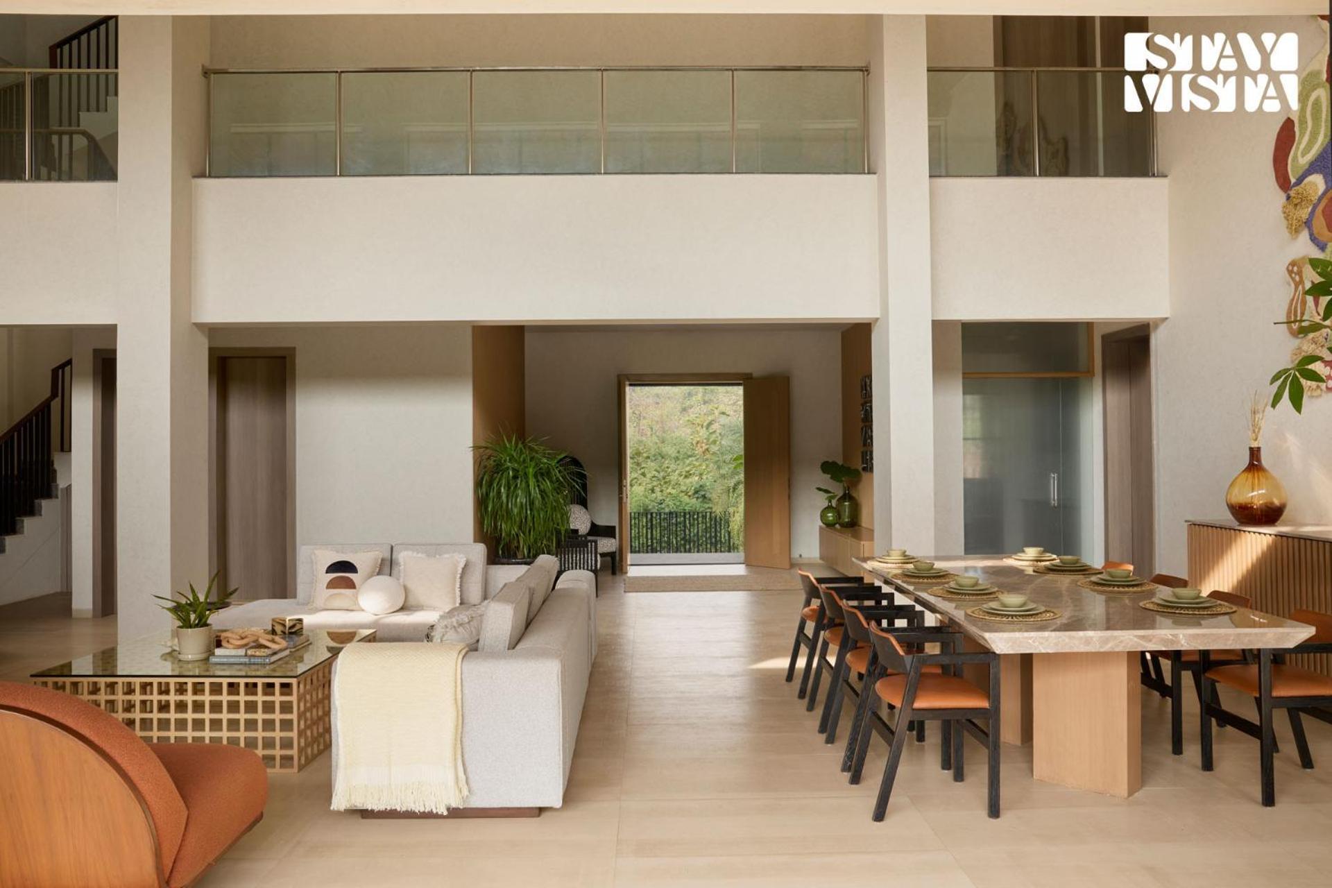 Reflection House By Stayvista With Pool, Terrace Bar, Indoor Games & Exquisite Interiors In A Nutshell Alībāg Exteriör bild