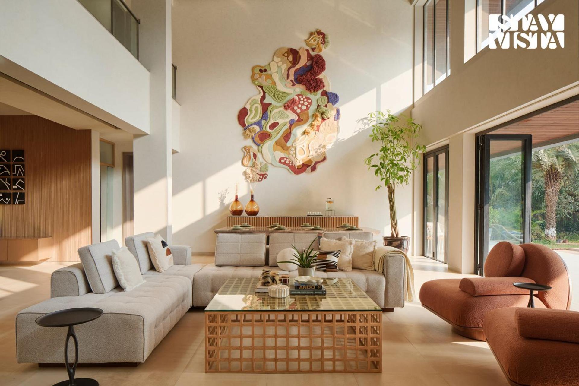Reflection House By Stayvista With Pool, Terrace Bar, Indoor Games & Exquisite Interiors In A Nutshell Alībāg Exteriör bild
