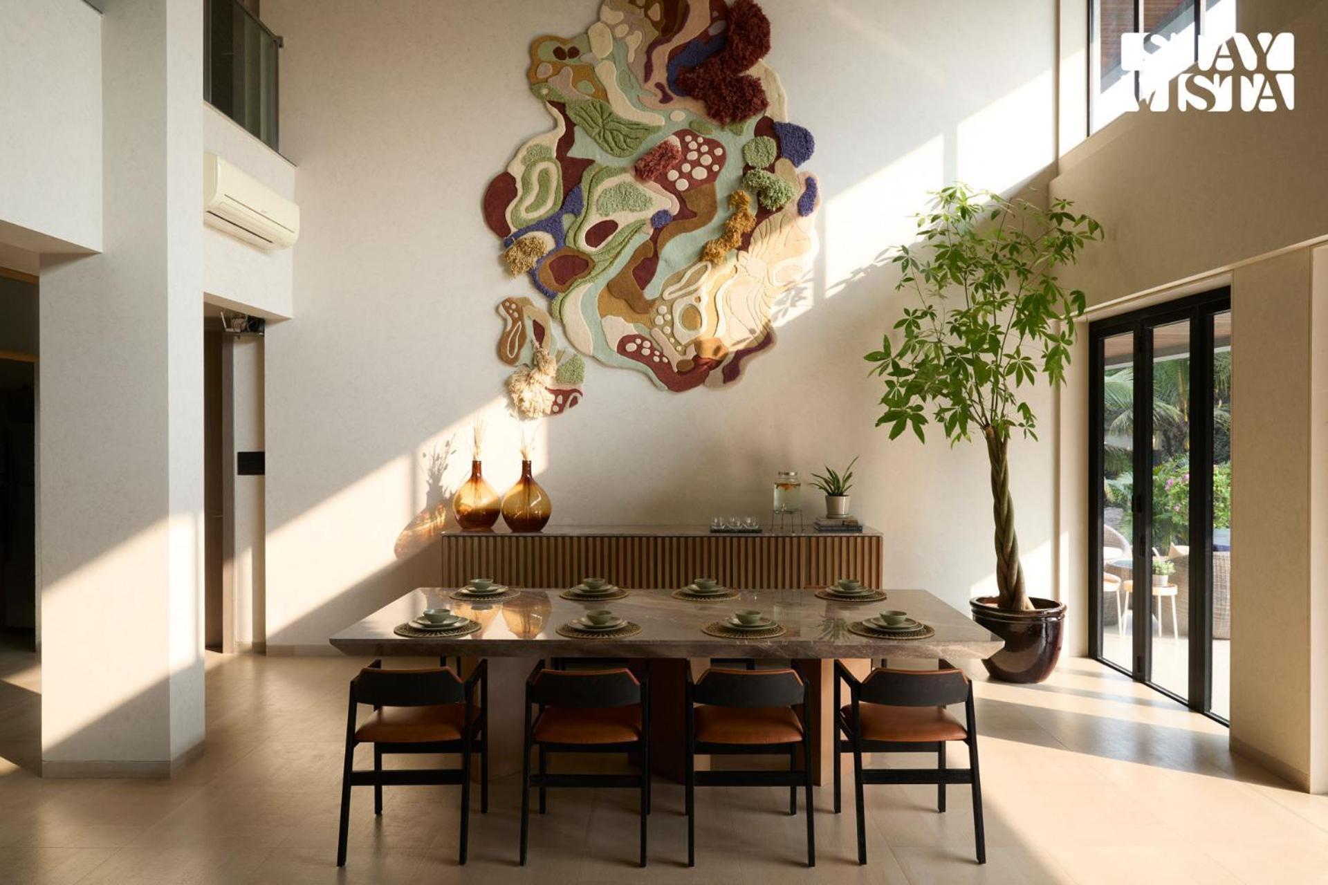 Reflection House By Stayvista With Pool, Terrace Bar, Indoor Games & Exquisite Interiors In A Nutshell Alībāg Exteriör bild