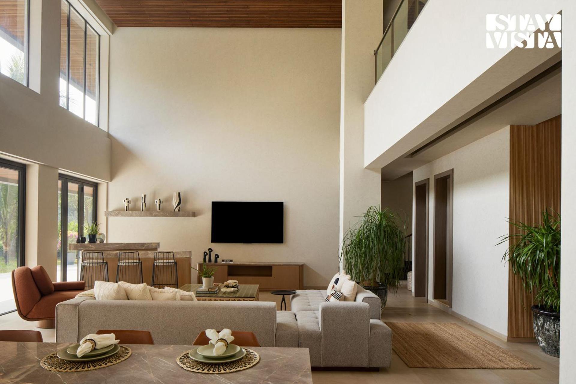 Reflection House By Stayvista With Pool, Terrace Bar, Indoor Games & Exquisite Interiors In A Nutshell Alībāg Exteriör bild